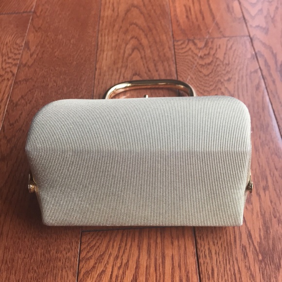 Gold evening purse - Picture 5 of 7